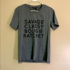 savage tee